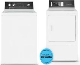 Side by Side Washer & Dryer Set